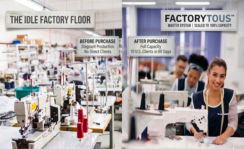 FactoryToUS™: The 10 U.S. Clients System